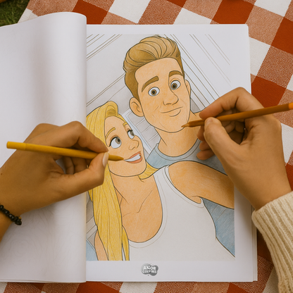 Libro Digital Personalizado Para Parejas