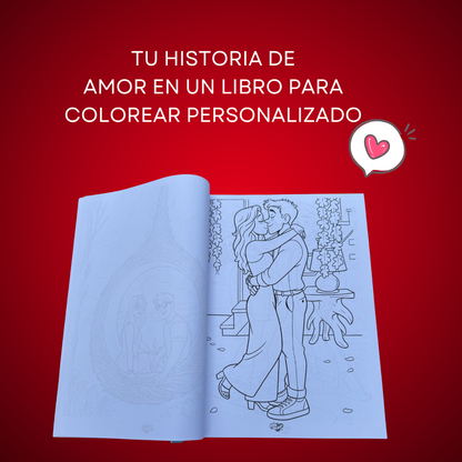 Libro Digital Personalizado Para Parejas