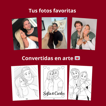 Libro Digital Personalizado Para Parejas